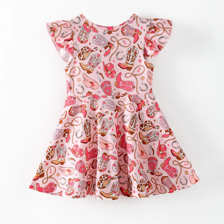 Rodeo Queen Twirl Dress