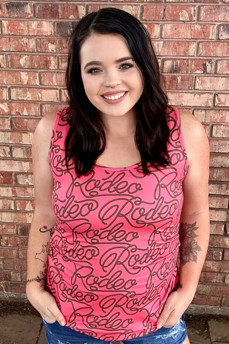 Rodeo Queen Tank