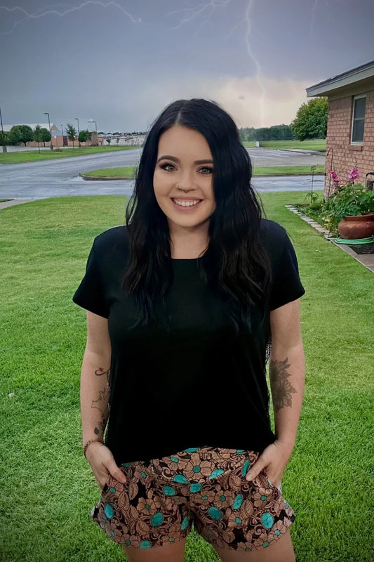 Tattoos On This Town Shorts