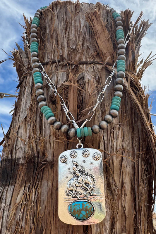 Rockin' The Rodeo Necklace