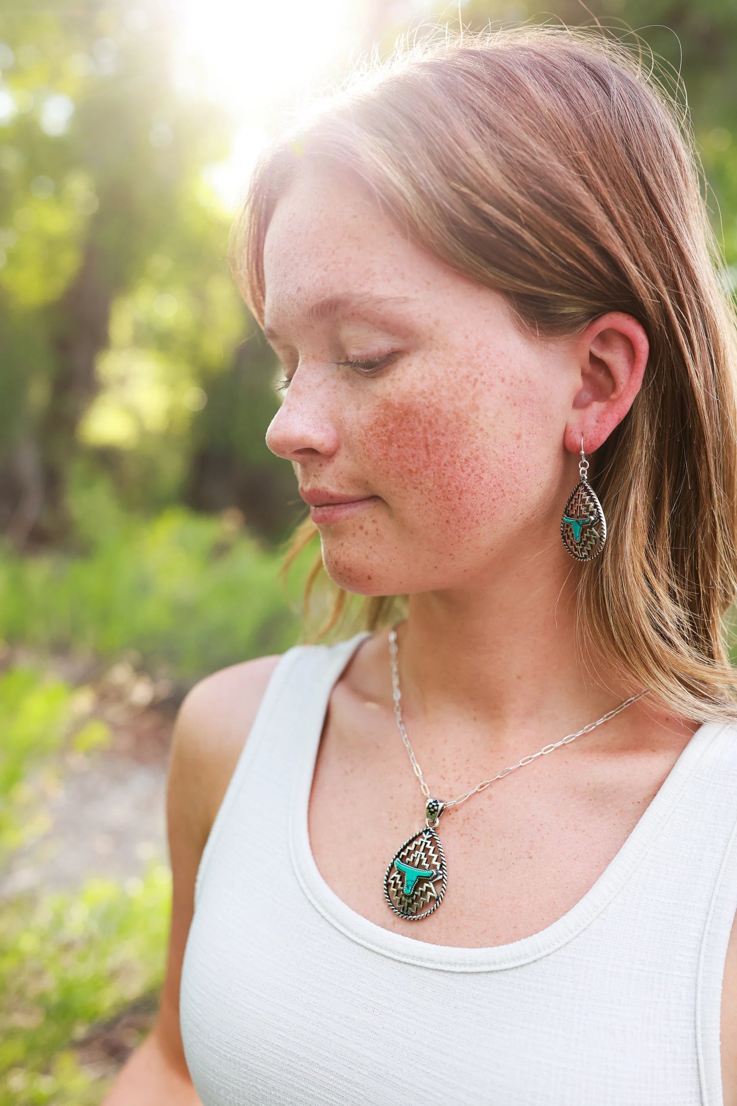 The "High Desert" Geometric Longhorn Collection