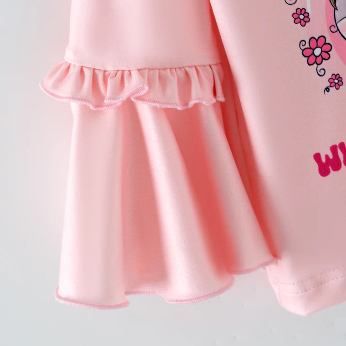 The "Where’s My Pony?" Bell-Sleeve Set