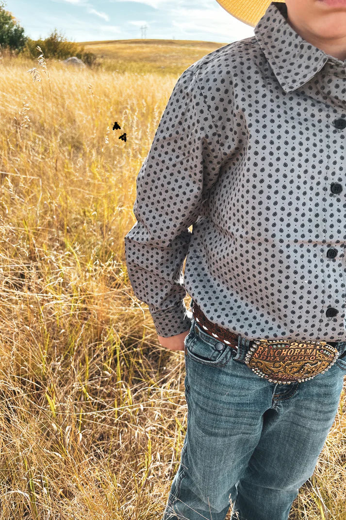 Concho Concho Man Kids Longsleeve