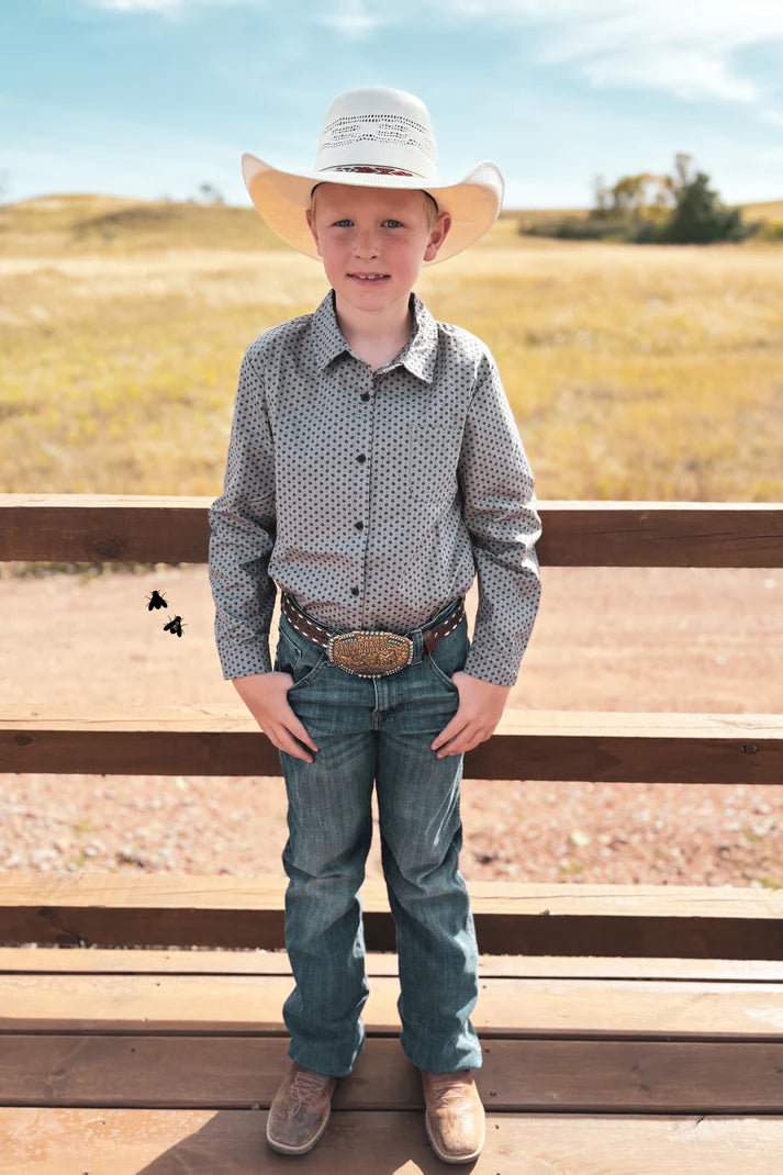 Concho Concho Man Kids Longsleeve