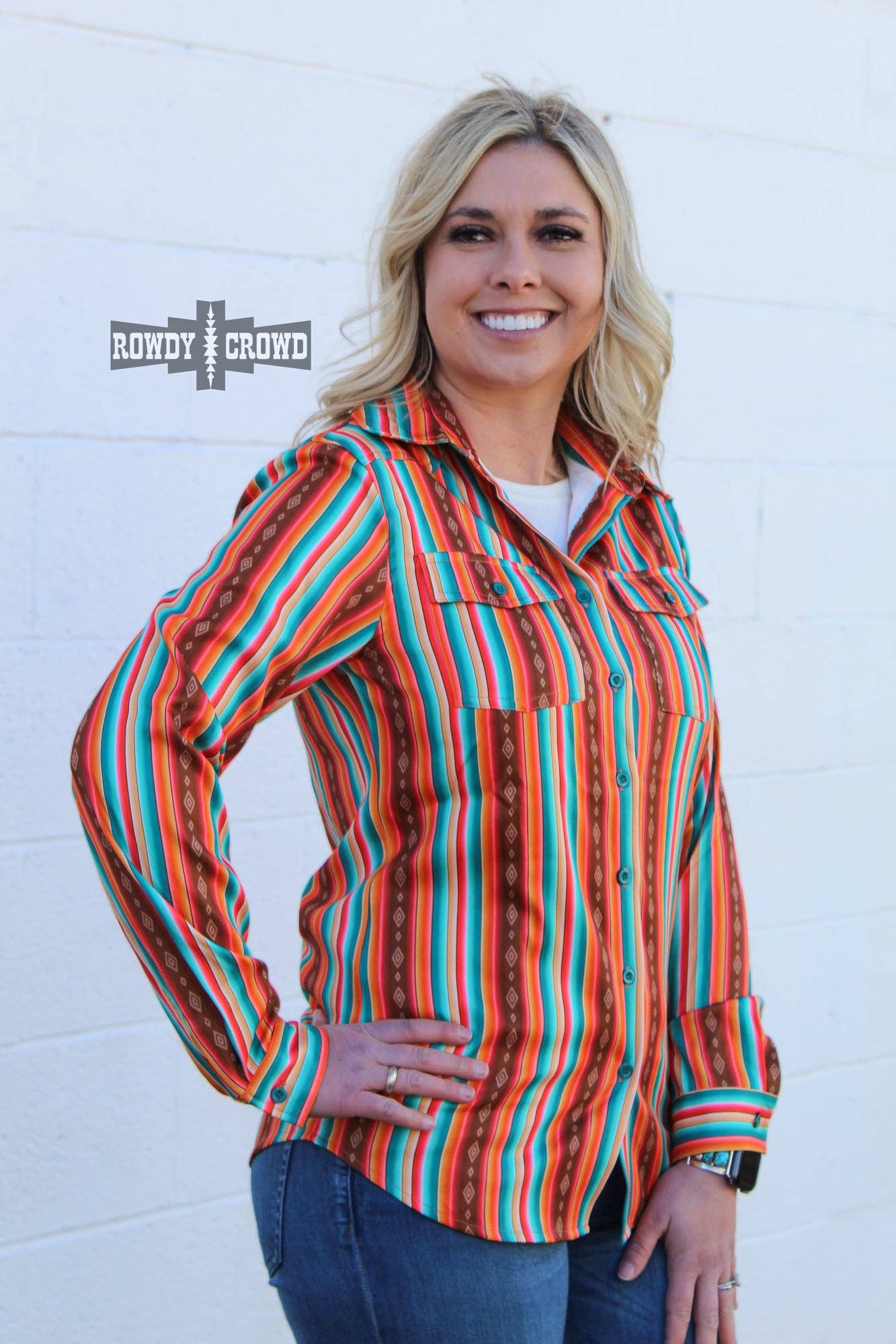 Sturgill Serape Button Up