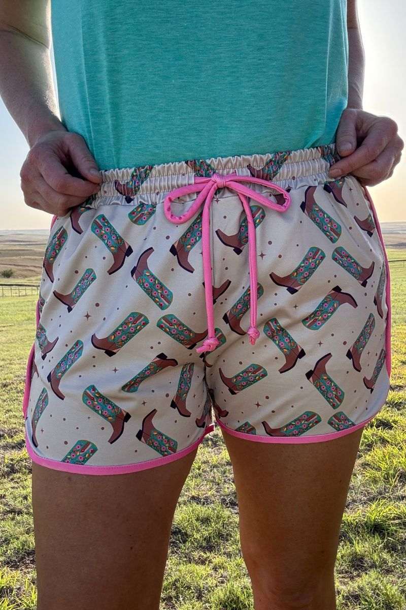 Better In Boots Shorts