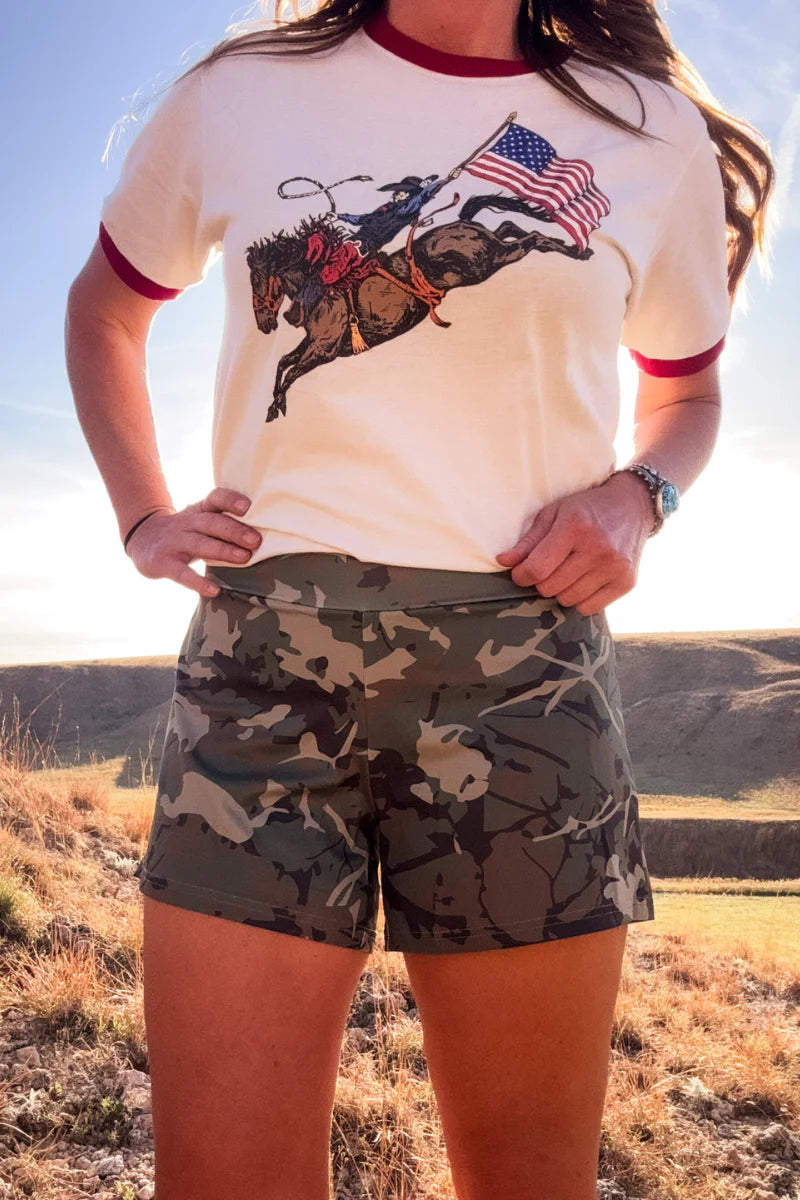 Camo Kreek Shorts