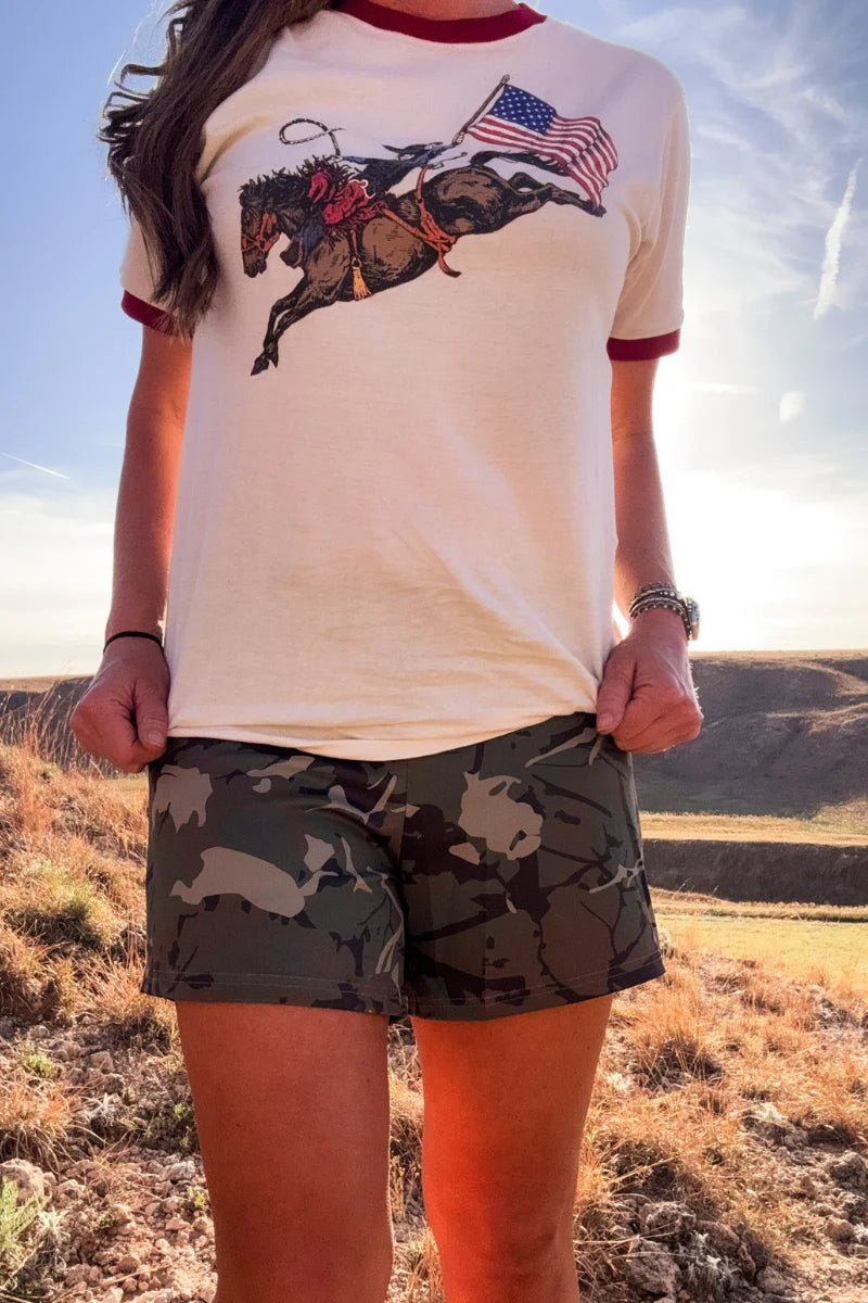 Camo Kreek Shorts