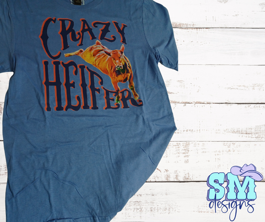 Crazy Heifer Tee