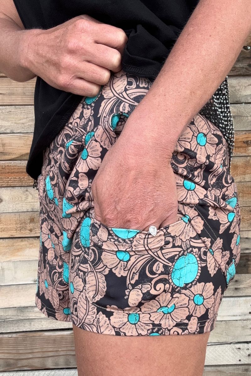 Tattoos On This Town Shorts