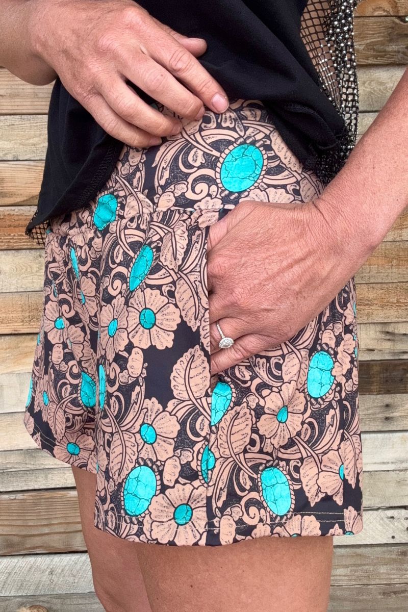 Tattoos On This Town Shorts