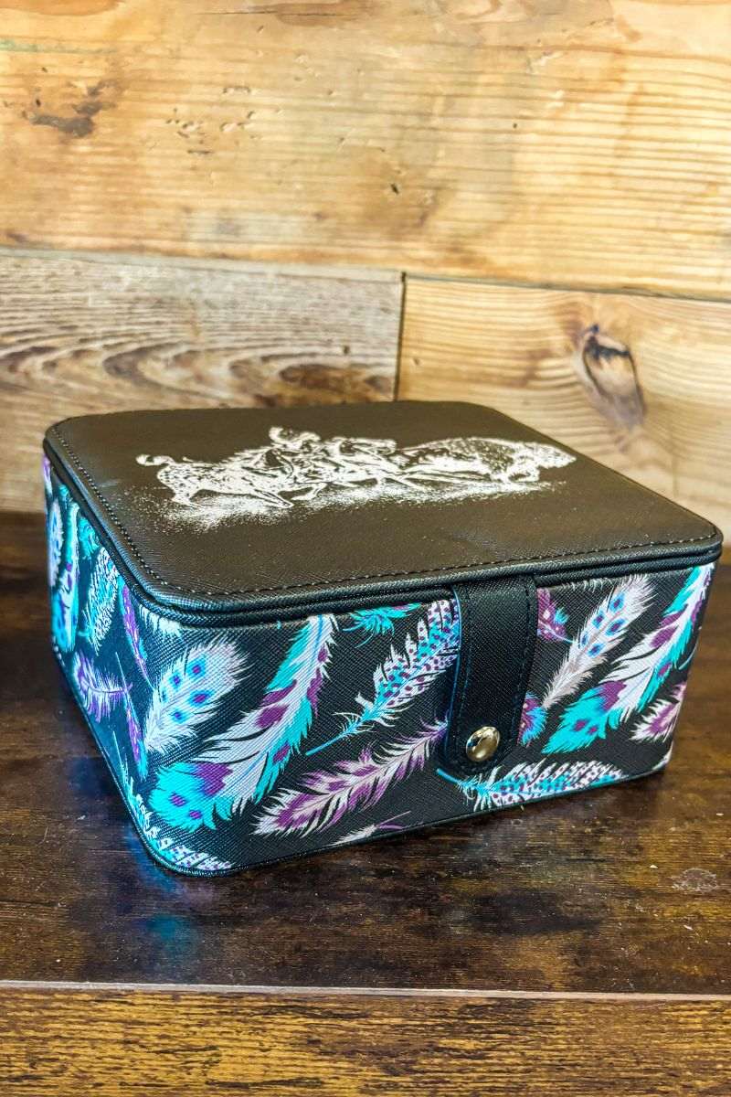 Feather Rain Jewerly Box