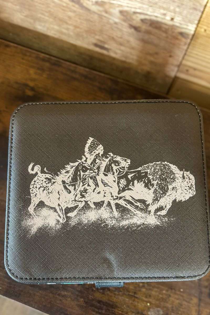 Feather Rain Jewerly Box