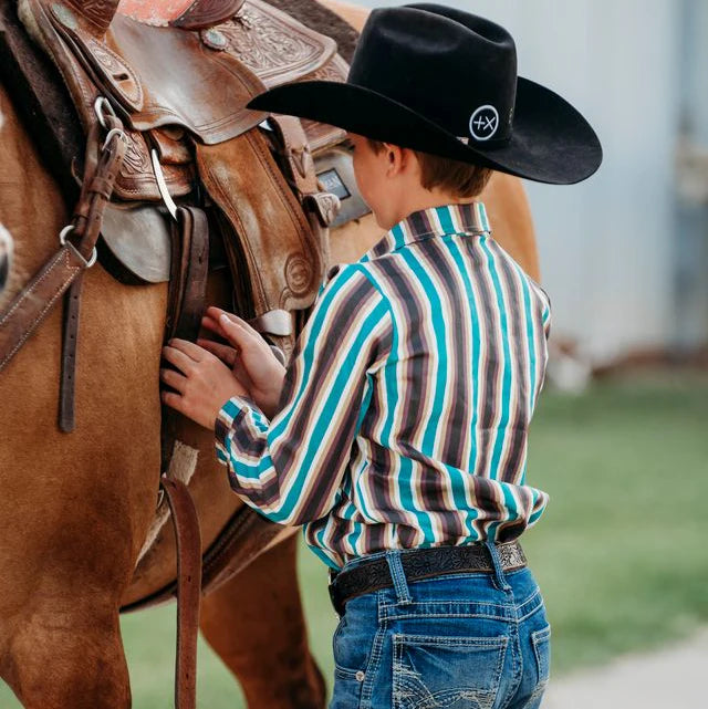 Trailblazer Youth Button Up