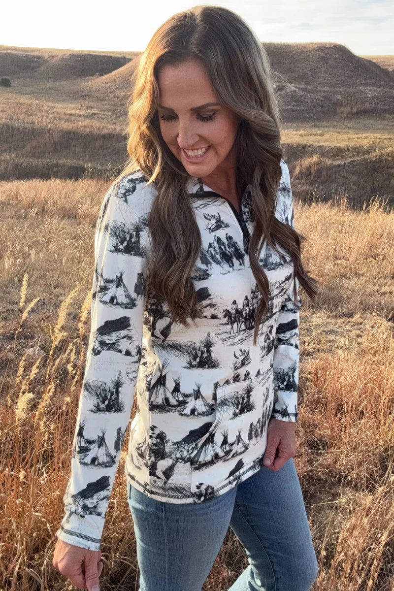 Spirt Of The Plains Pullover