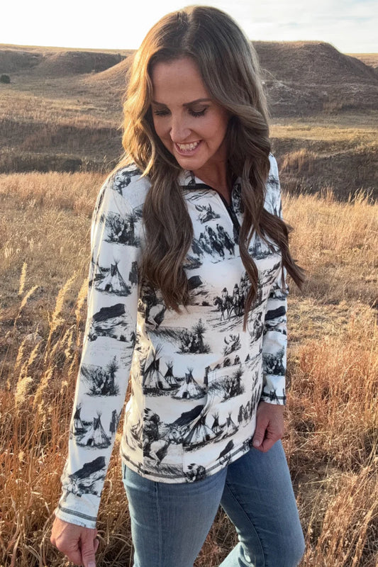 Spirt Of The Plains Pullover