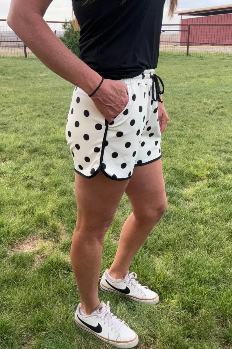 Polka Dot Posie Shorts