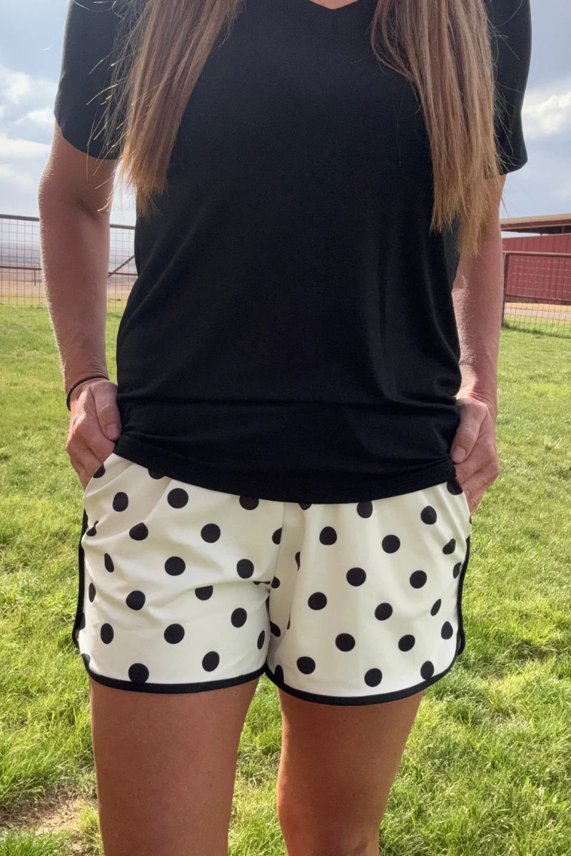 Polka Dot Posie Shorts