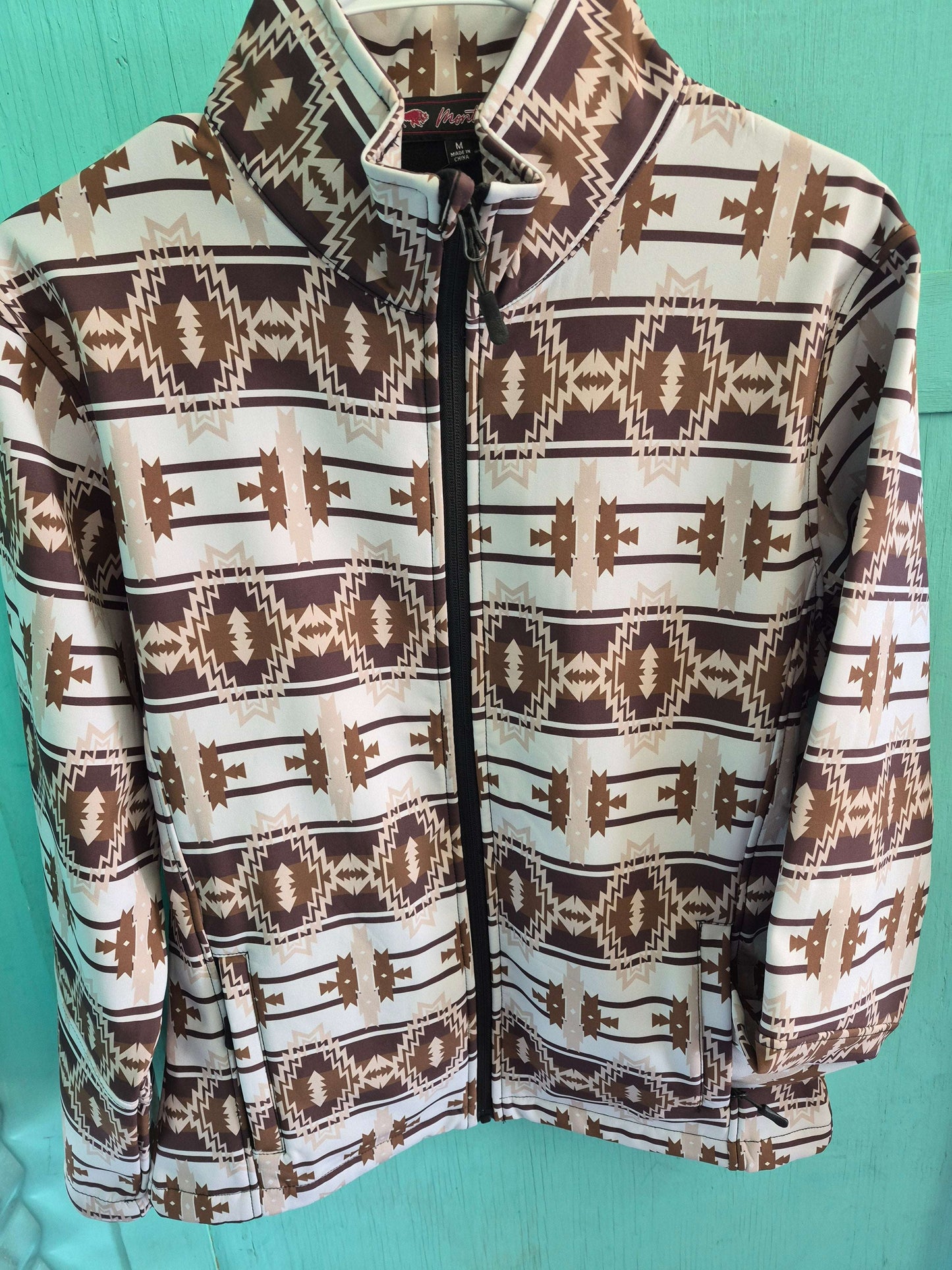 Aztec Softshell Jacket
