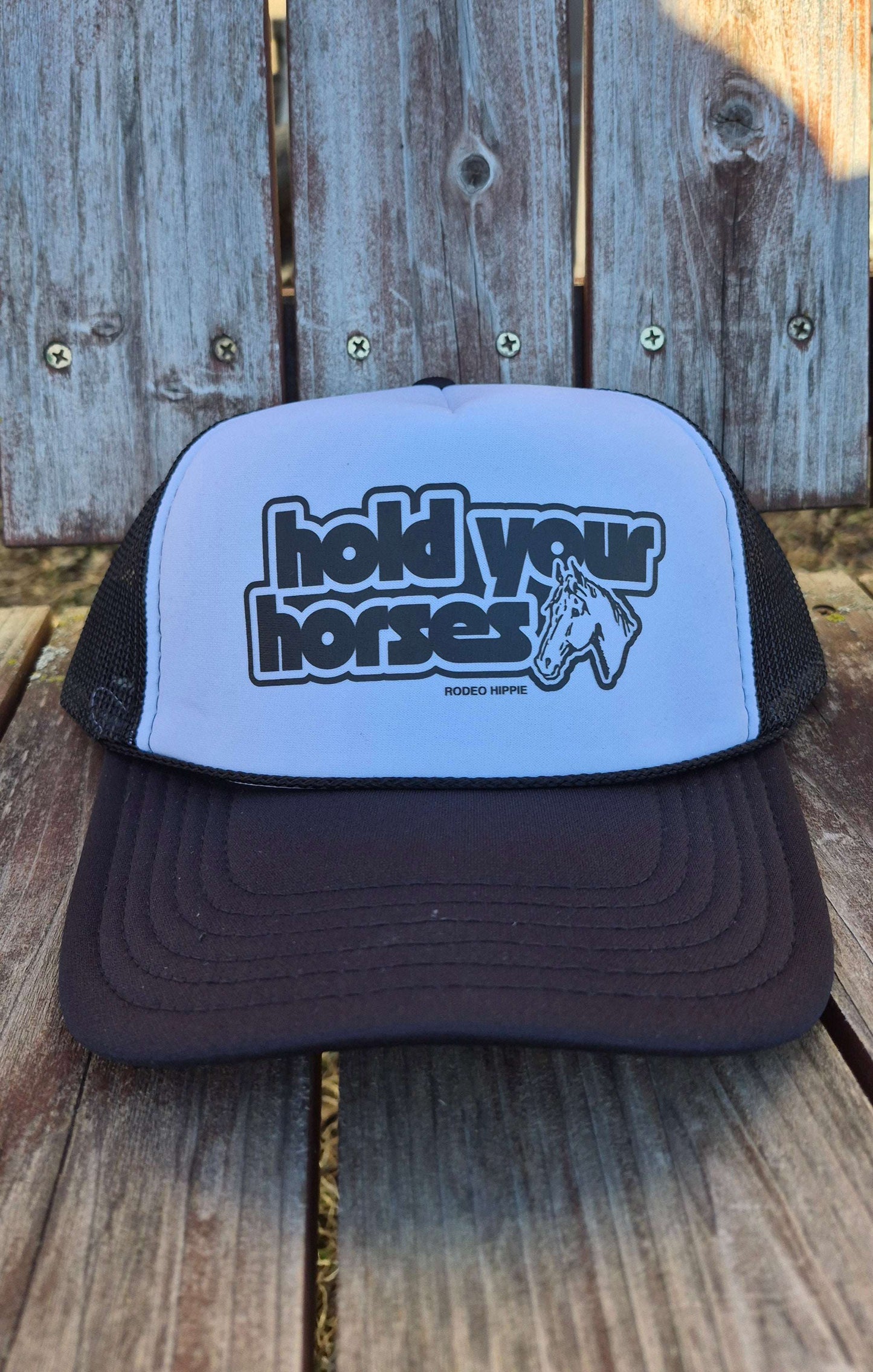 "Hold Your Horses" Trucker Hat