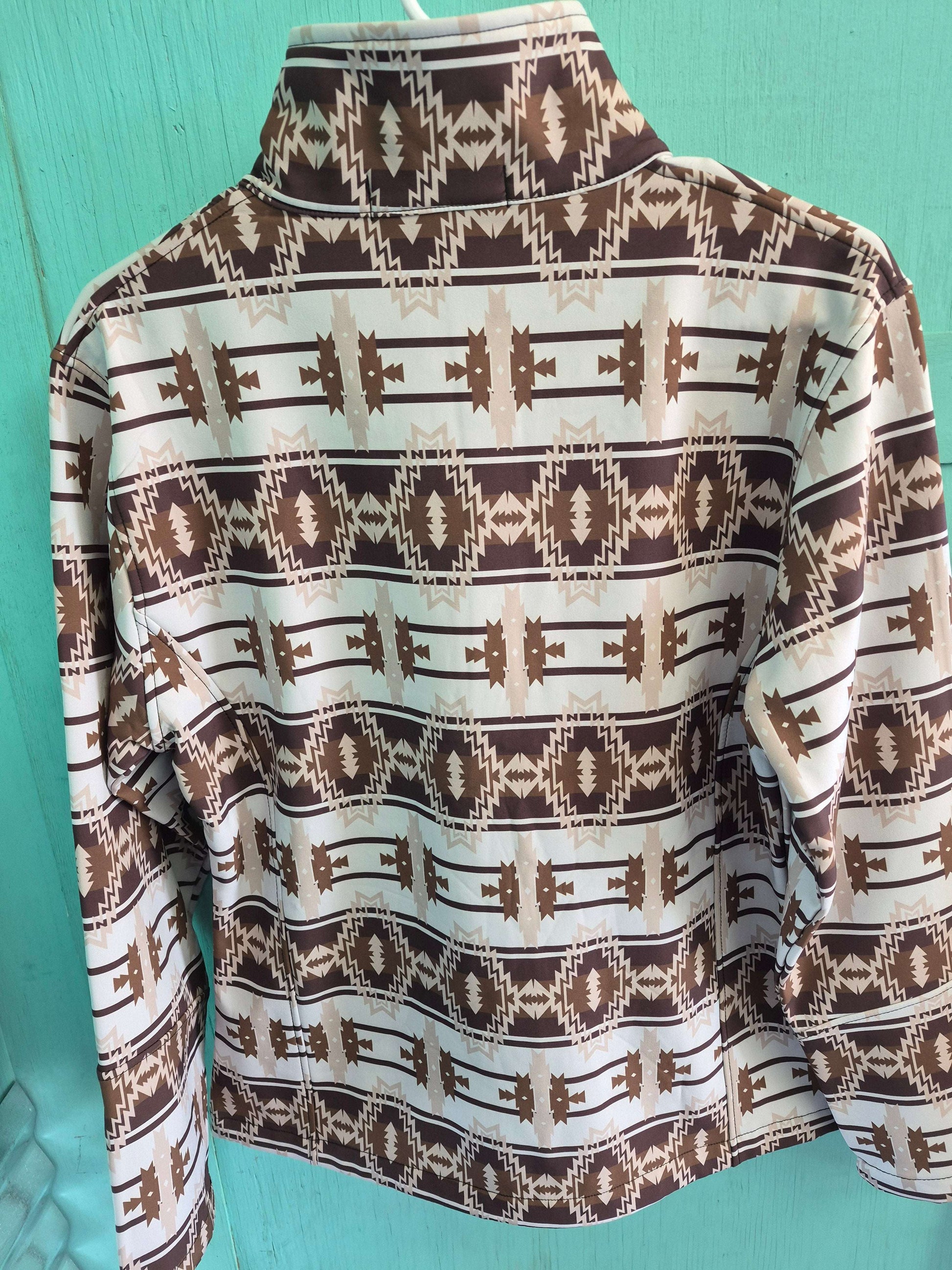 Aztec Softshell Jacket