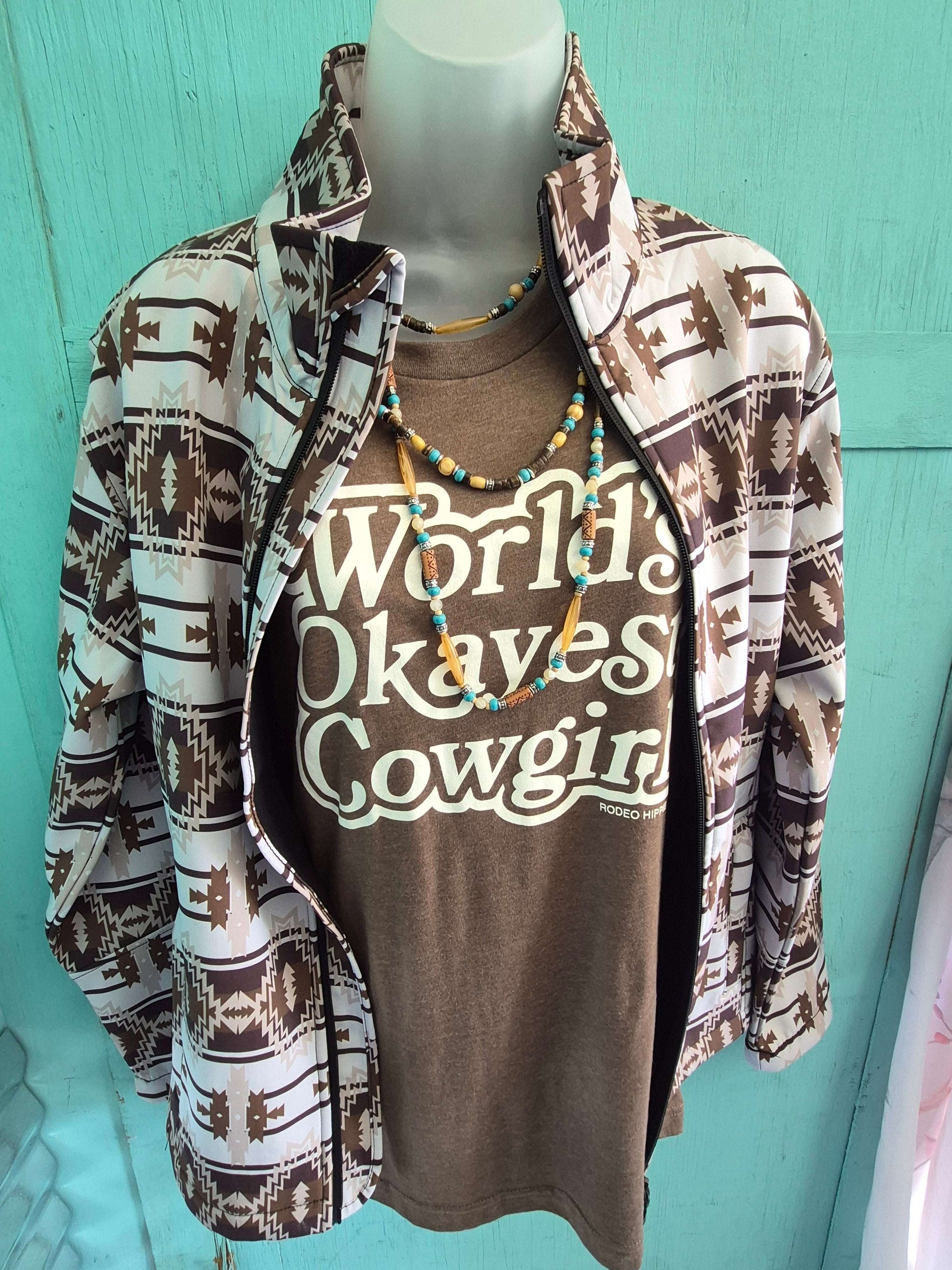 Aztec Softshell Jacket