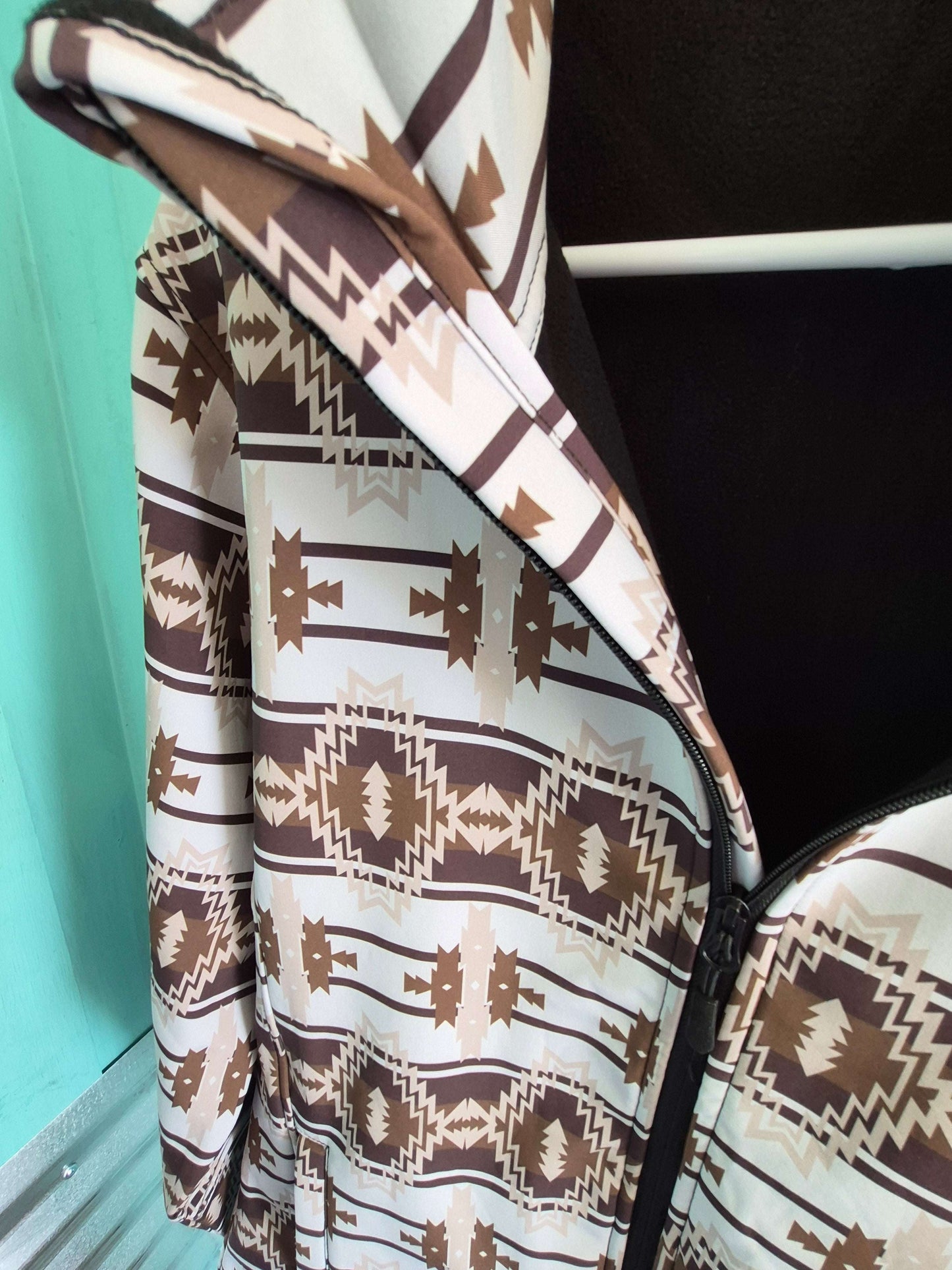 Aztec Softshell Jacket