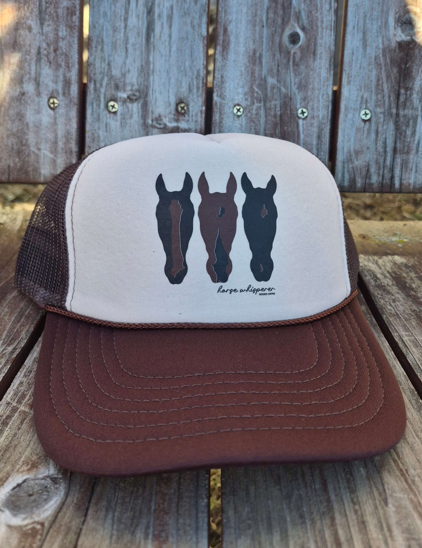 Horse Whisper Trucker Hat