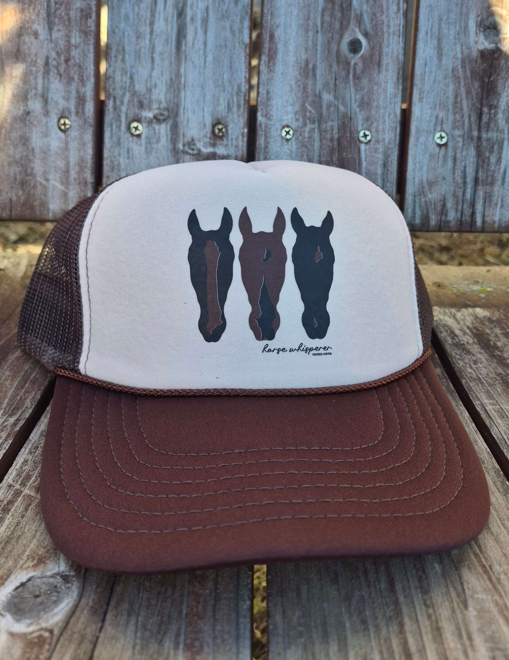 Horse Whisper Trucker Hat