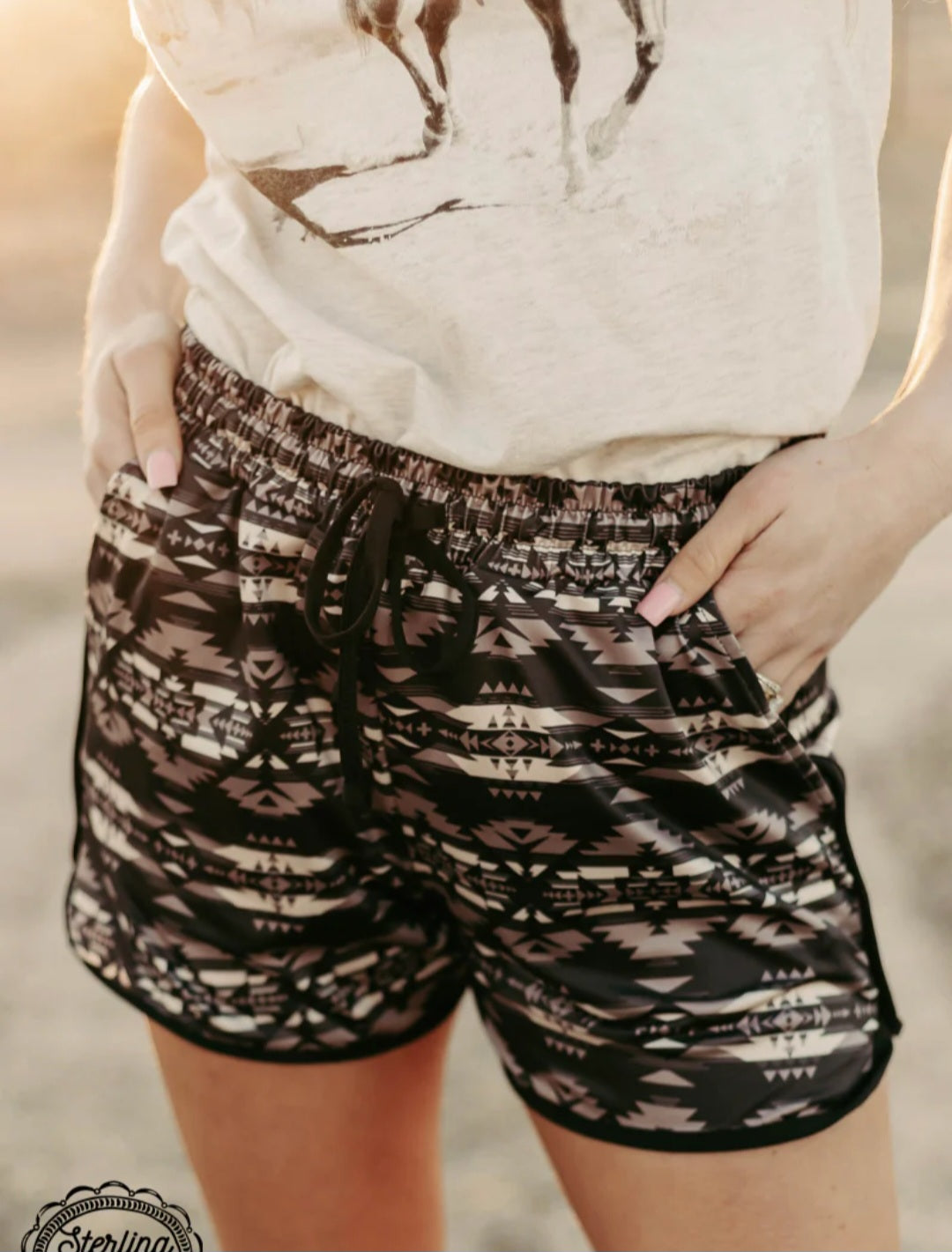 Cowgirl Canyon Shorts