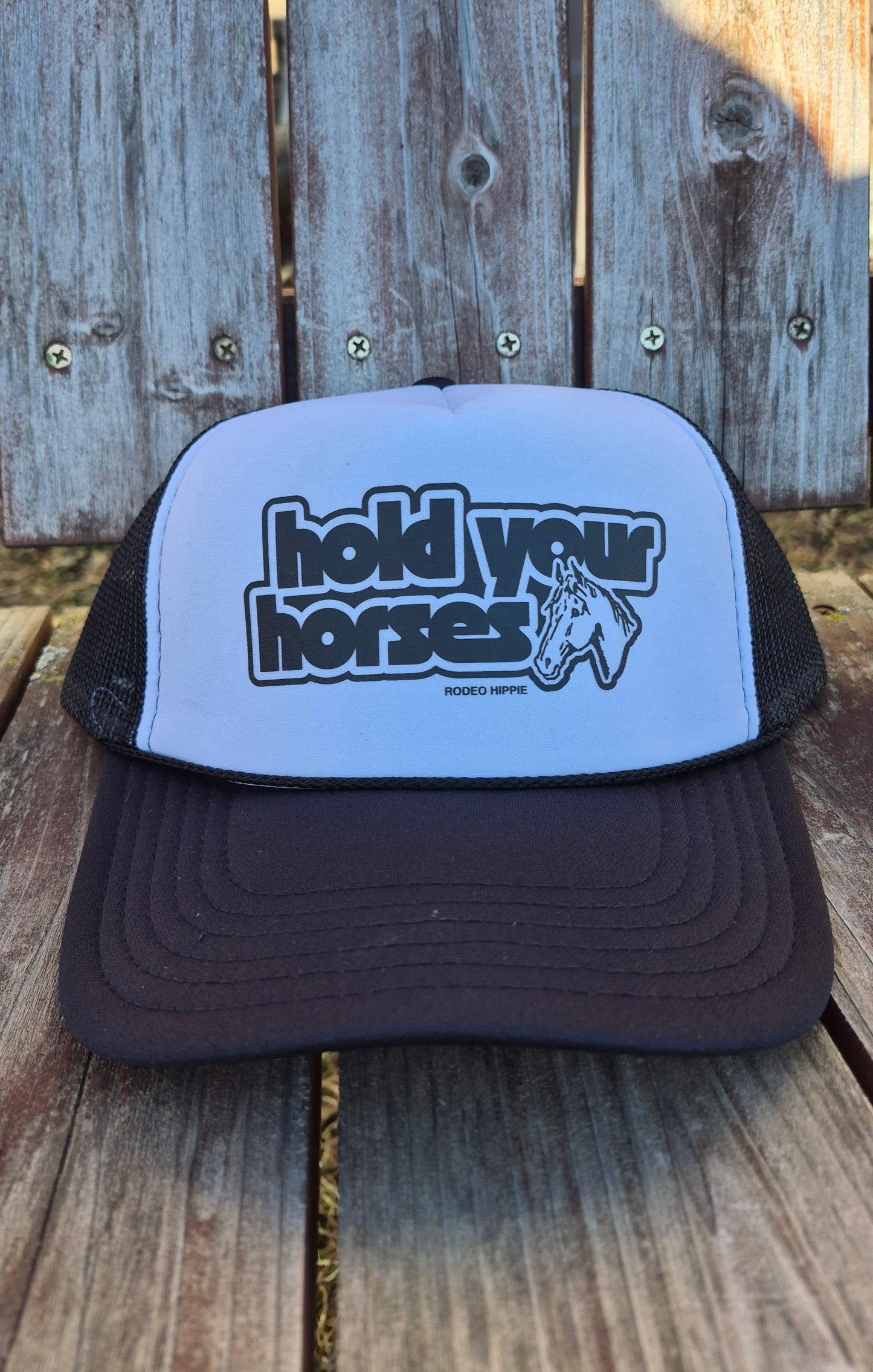 "Hold Your Horses" Trucker Hat