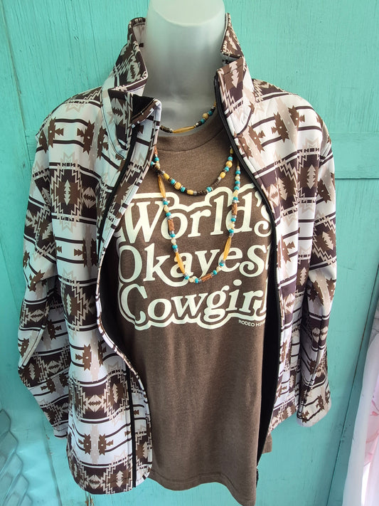 Aztec Softshell Jacket