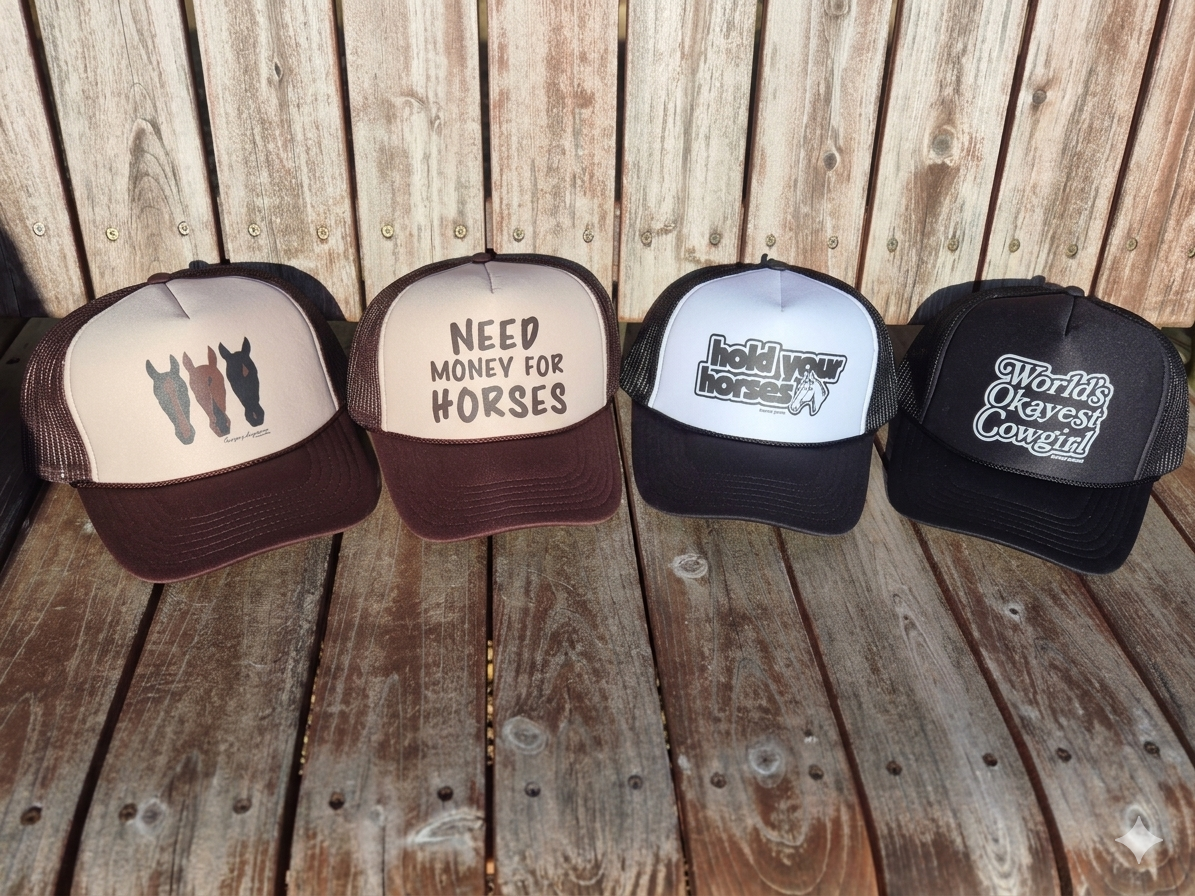 Need Money For Horses Trucker Hat