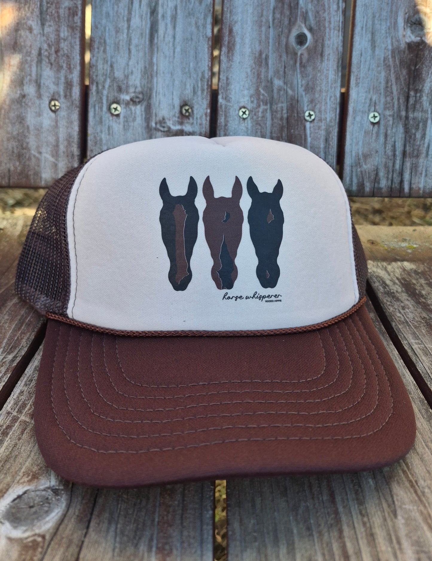 Horse Whisper Trucker Hat