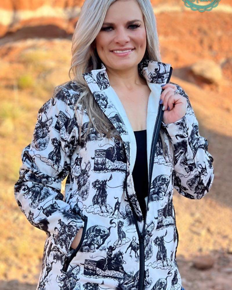 Life is a Rodeo Jacket