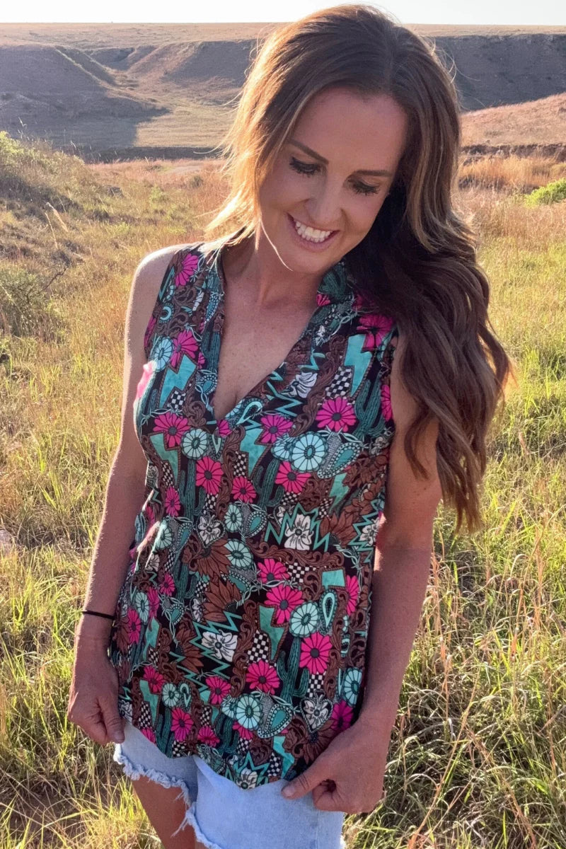 Pink Petal Tank