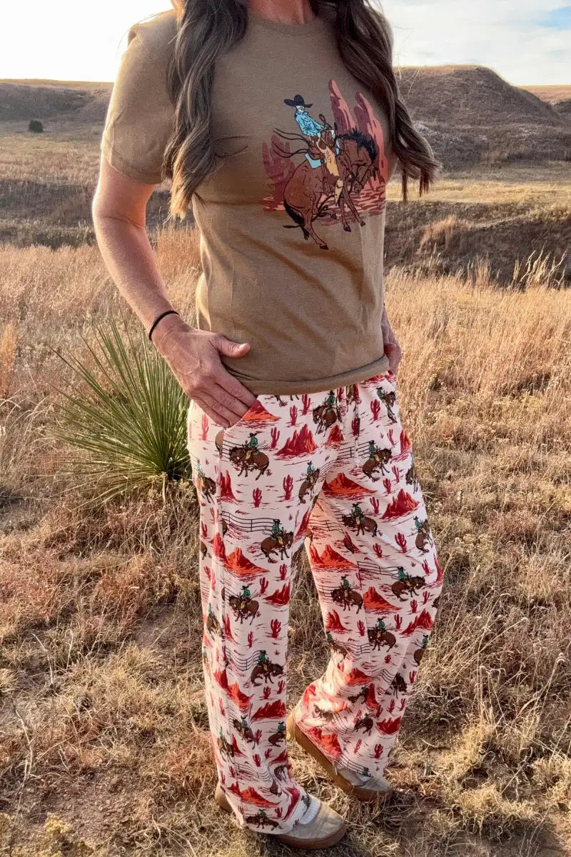 Golden Rodeo Pants