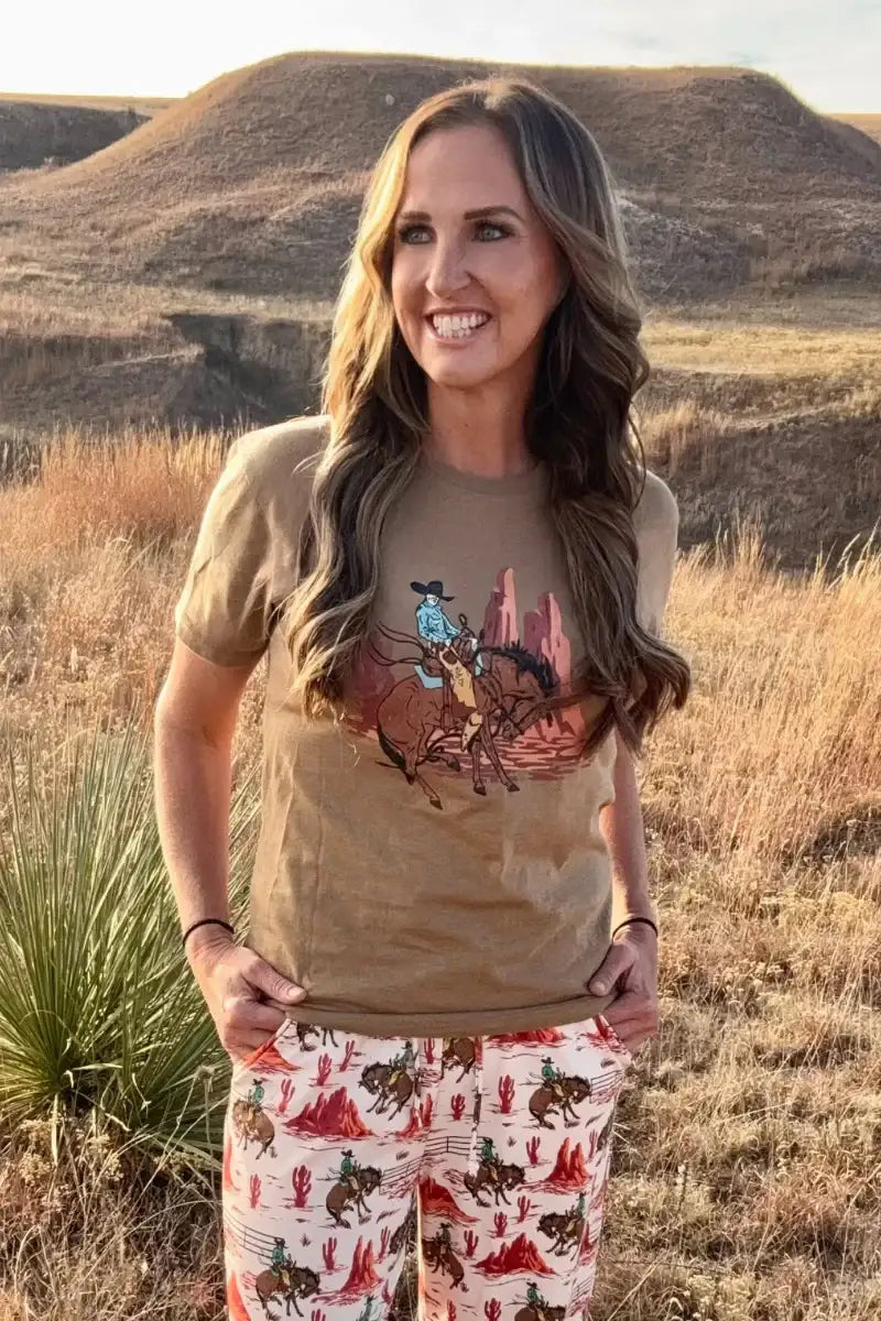 Golden Rodeo Pants