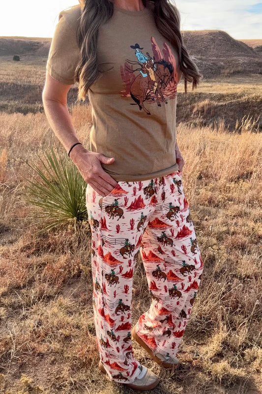 Golden Rodeo Pants