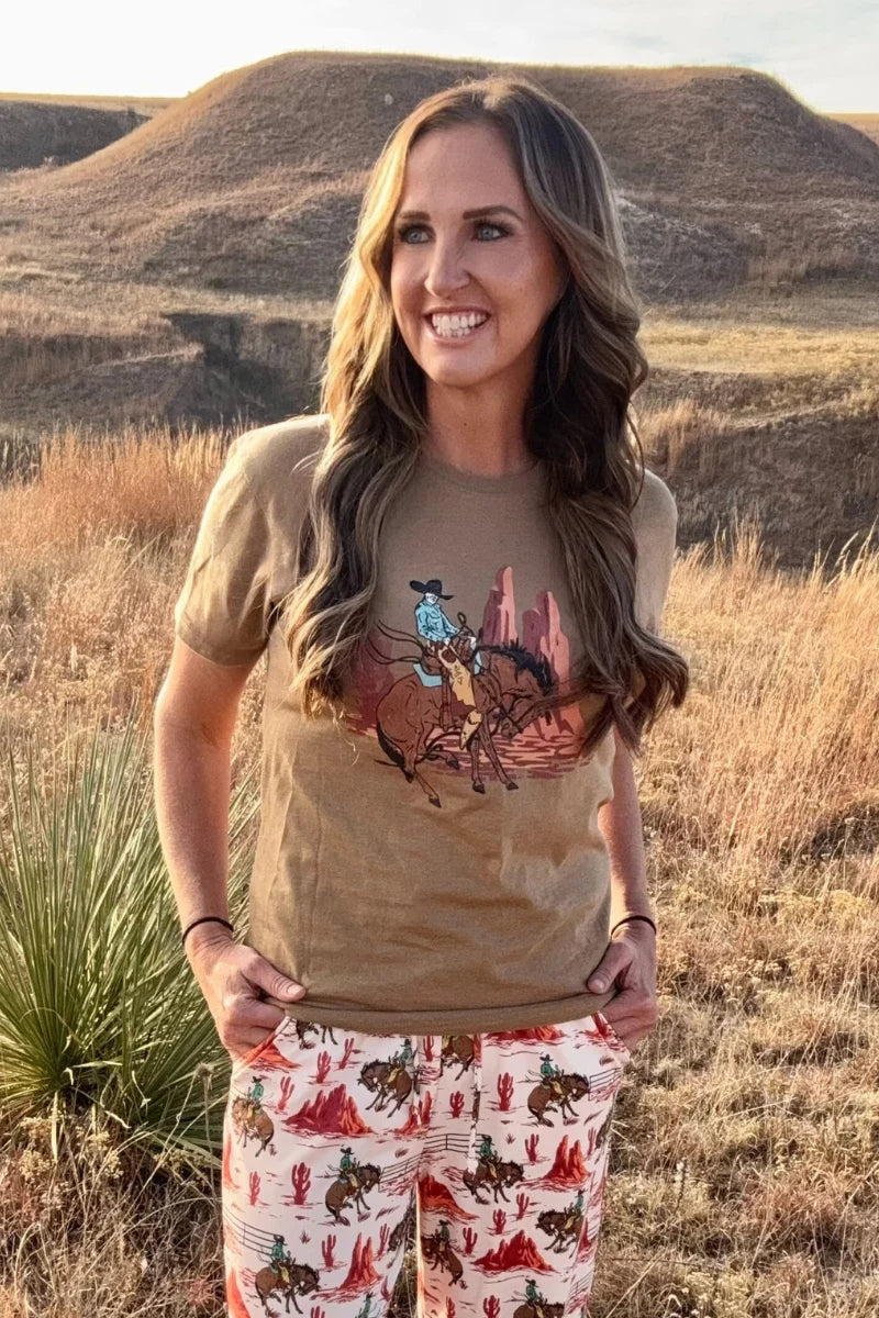 Golden Rodeo Pants