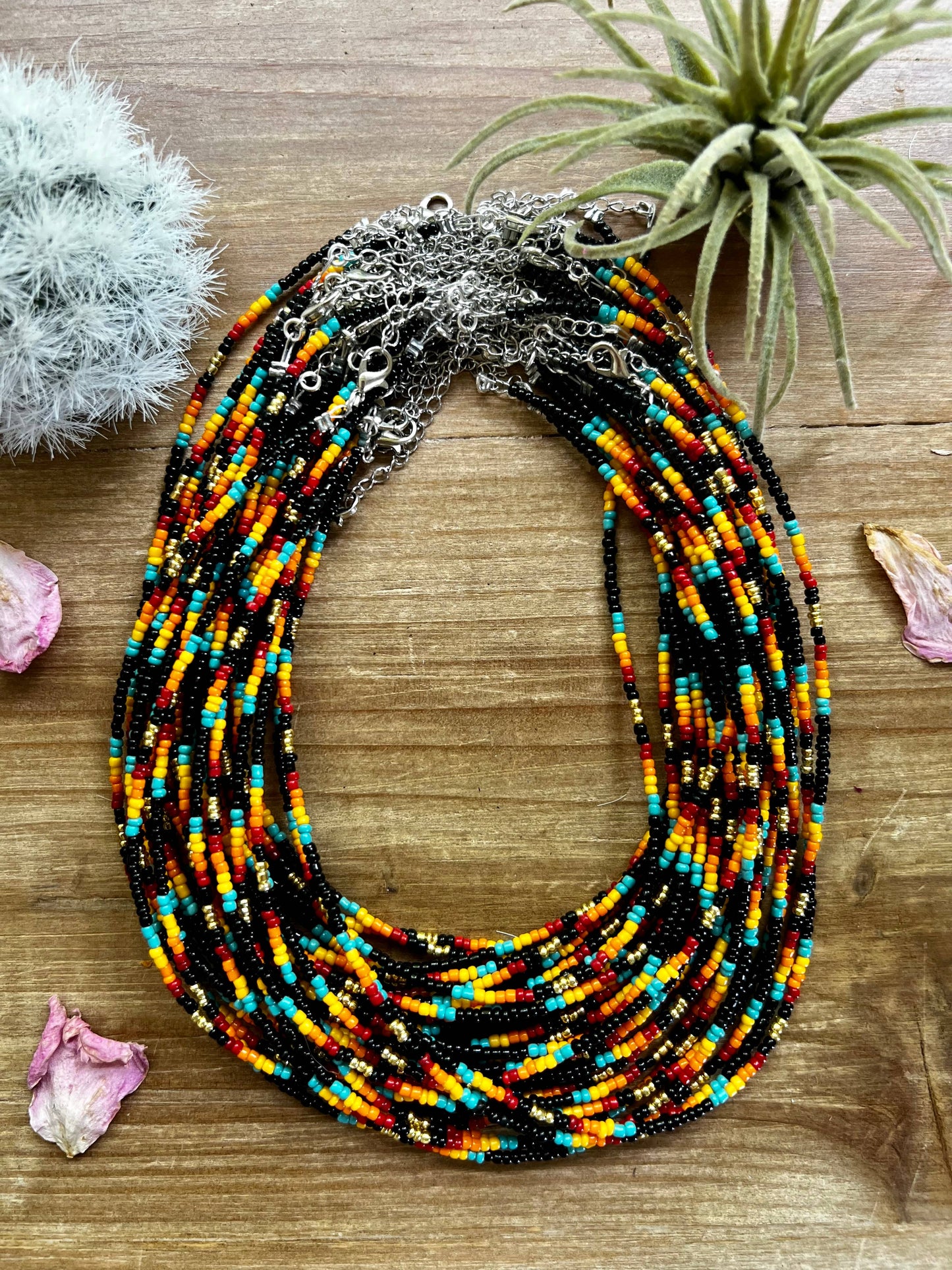 Black Serape Choker