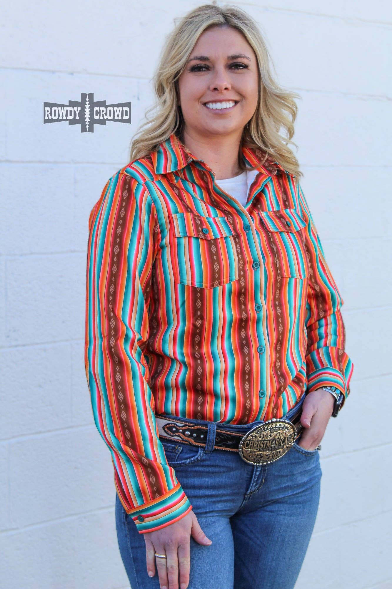 Sturgill Serape Button Up