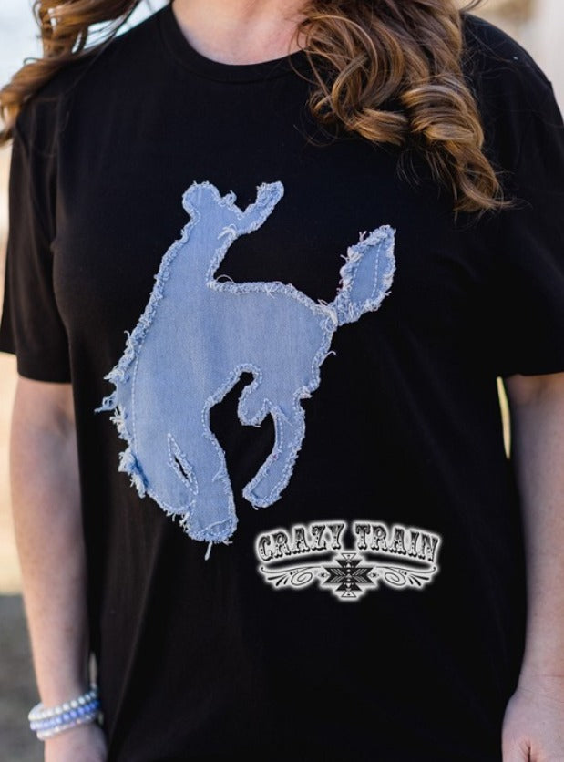 Denim Bucks Tee