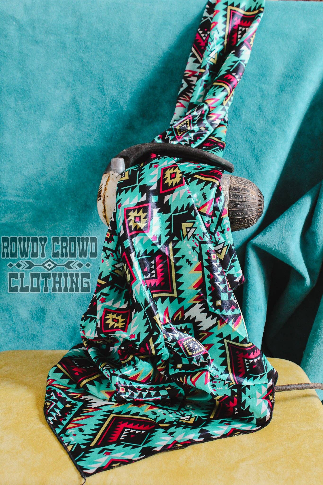 Santa Fe Wild Rag – SM Designs Western Boutique